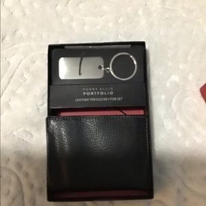 Leather wallet